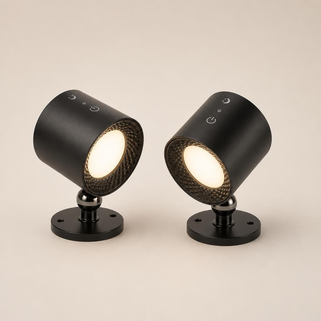 Pack de 2 lámparas de pared LED